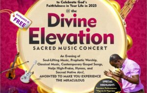 MFM Onipetesi to host elevation music concert December 21