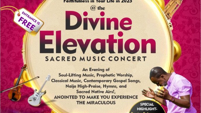 MFM Onipetesi to host elevation music concert December 21
