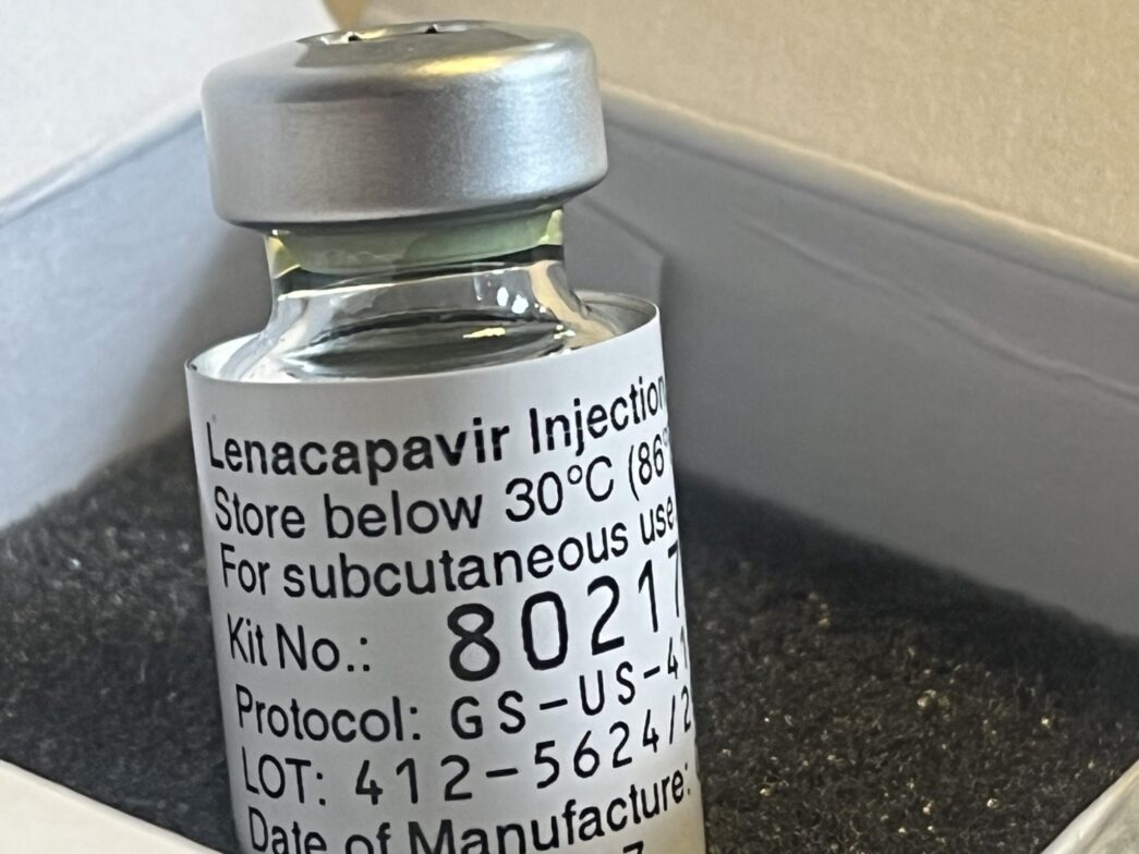 lenacapavir, a long-acting HIV prevention drug,