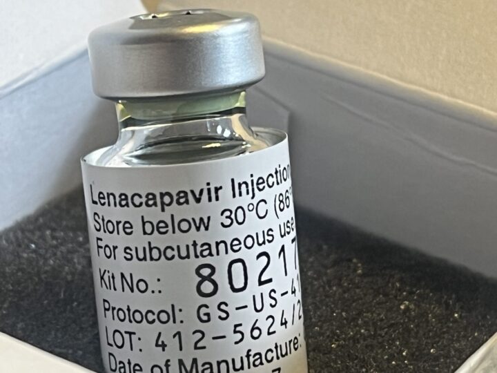 lenacapavir, a long-acting HIV prevention drug,