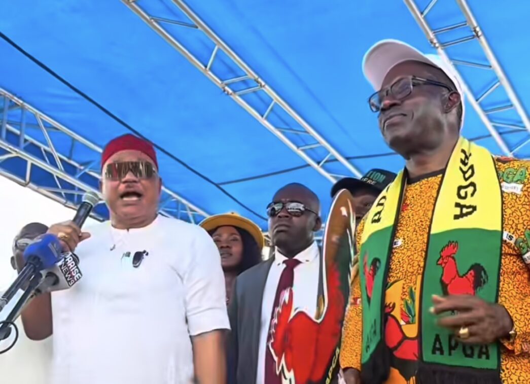 Uzokwe Peter and Chukwuma Soludo