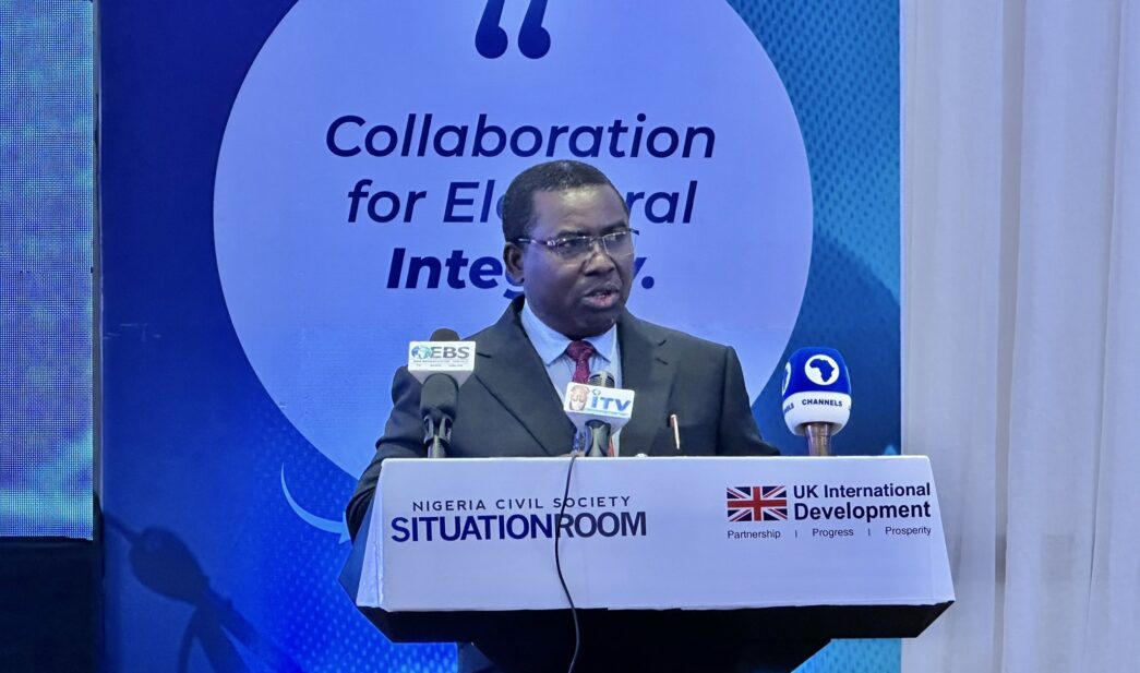 Joash Amupitan, chairman of the Independent National Electoral Commission (INEC)