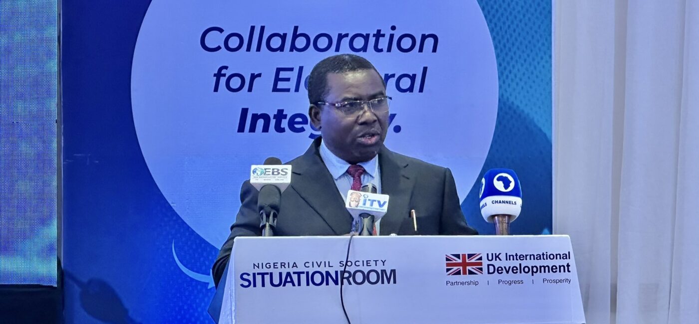 Joash Amupitan, chairman of the Independent National Electoral Commission (INEC)