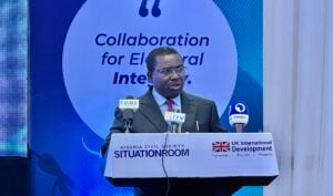 Joash Amupitan, chairman of the Independent National Electoral Commission (INEC)