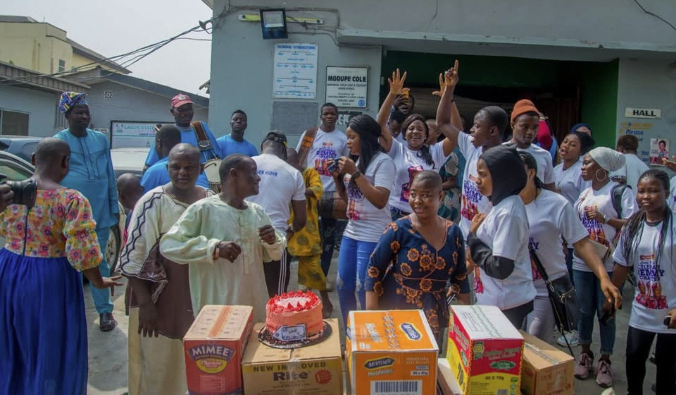 Inside Nigeria’s overburdened care homes