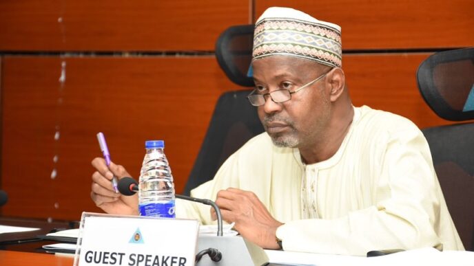 Abdullahi Yusufu Ribadu, executive secretary of NUC