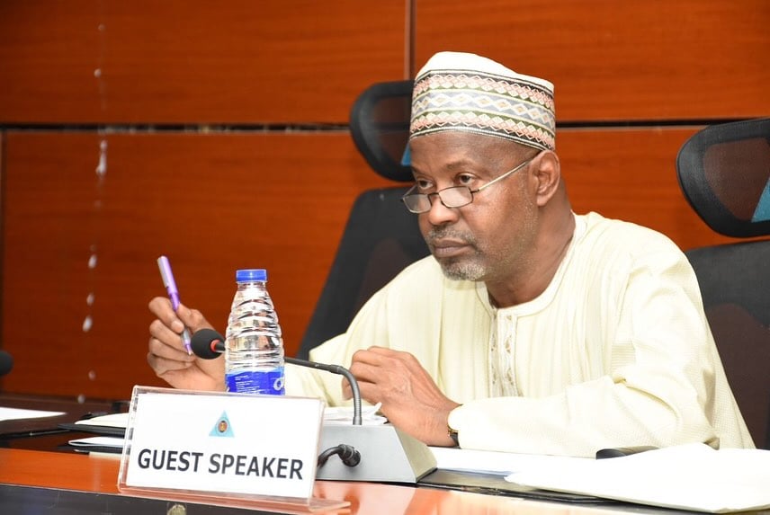 Abdullahi Yusufu Ribadu, executive secretary of NUC