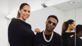 Wizkid and Jada Pollock