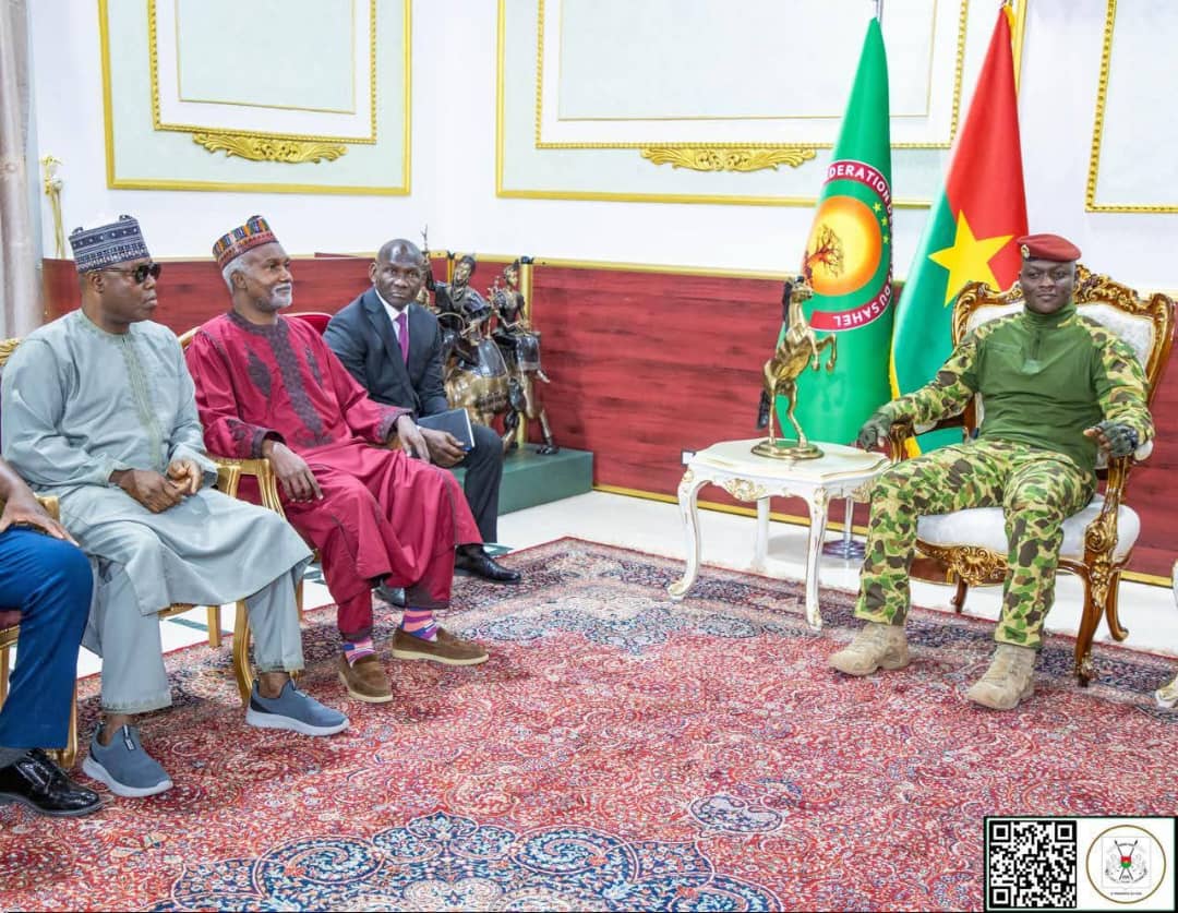 Tuggar meets Traoré in Burkina Faso over forced Nigerian aircraft landing