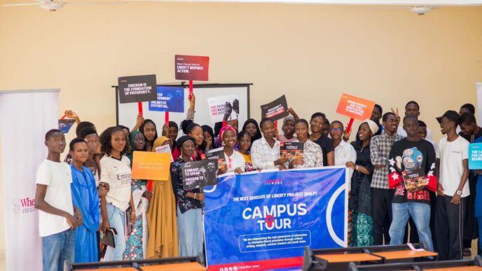 Non-profit trains UniAbuja students on pro-freedom ideology