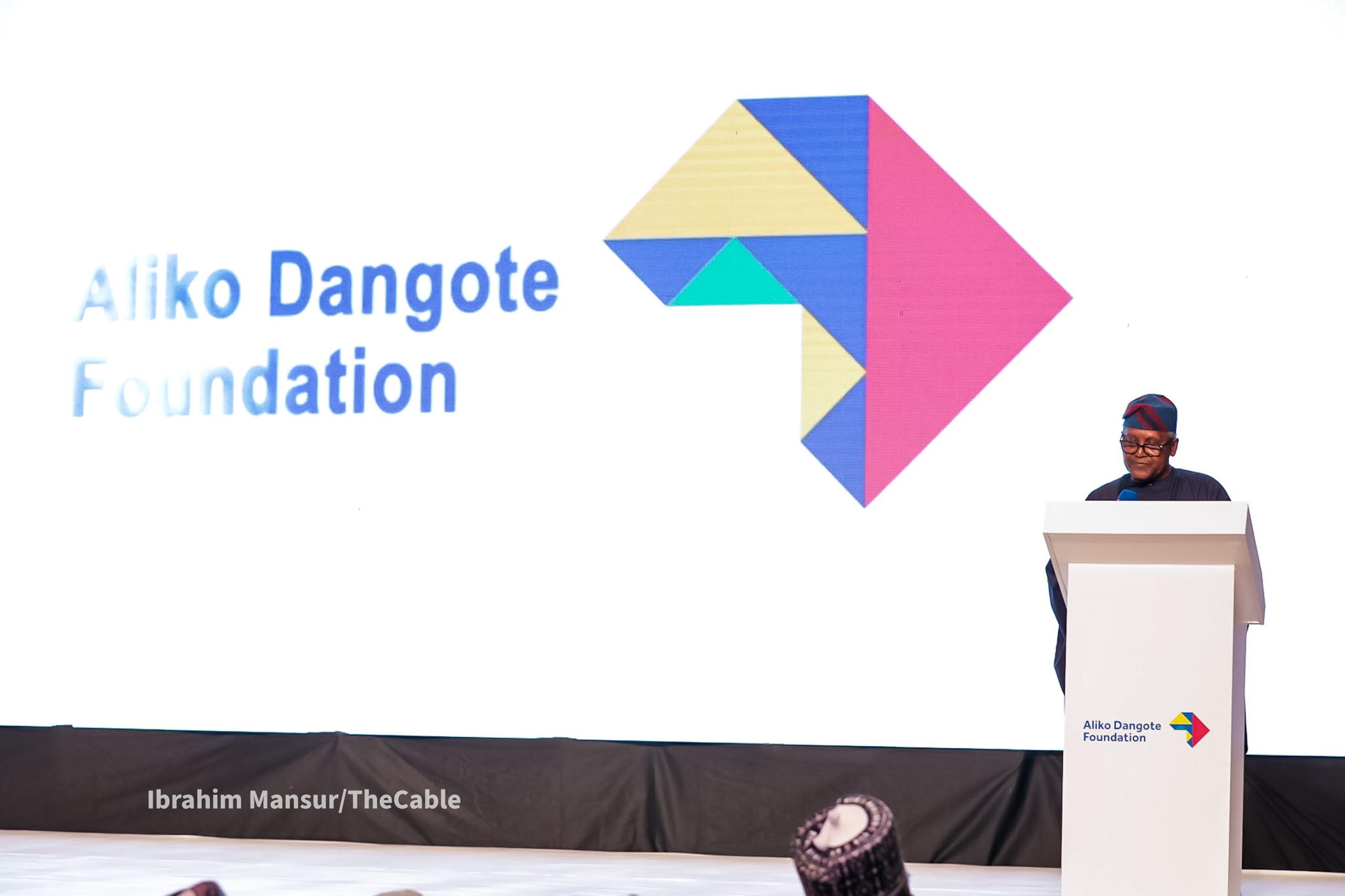 Dangote launches N100bn scholarship fund for 1.3m students