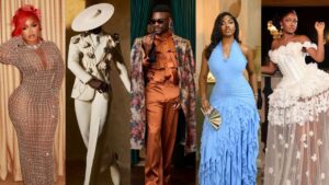 Tobi Bakare, Larry Hector, Sayrah Chips… TCL’s celebrity fashion picks of the week