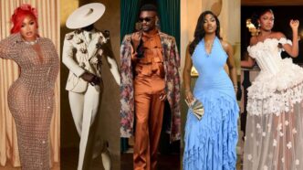 Tobi Bakare, Larry Hector, Sayrah Chips… TCL’s celebrity fashion picks of the week