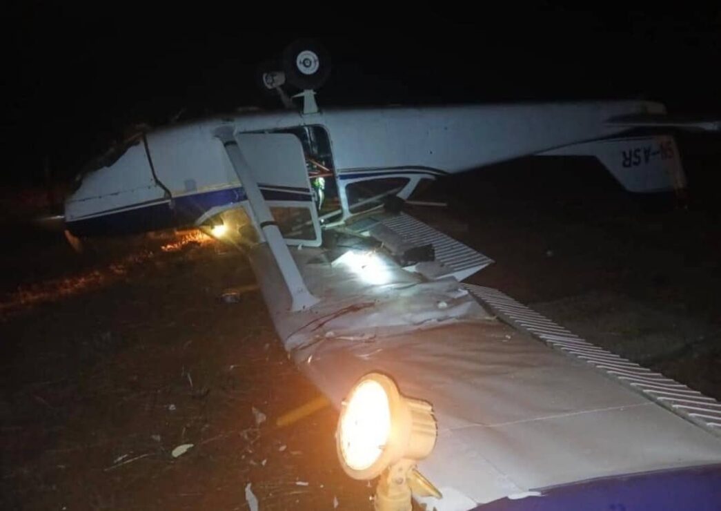 Four hospitalised as aircraft crashes at Imo airport