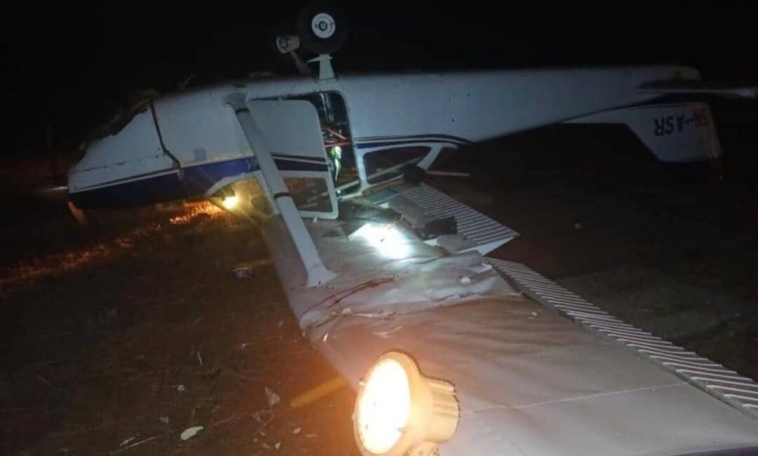Four hospitalised as aircraft crashes at Imo airport