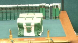 Tinubu presents N58.18trn 2026 budget, earmarks N5.41trn for security