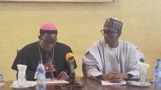 Ribadu visits Niger Catholic school