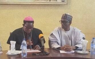 Ribadu visits Niger Catholic school