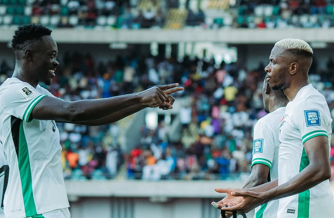 TEAM LIST: Akor pairs Osimhen up front as Chelle names familiar starting XI against Tanzania